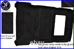 Orange Stitch Roof Headlining Liner Luxe Suede Cover Fits Range Rover P38 94-02