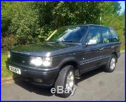 P38 Range Rover 2002 4.6 V8 LPG One of the last Ones Immaculate