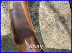 P38 Range Rover Burr Walnut Wood Steering Wheel Oem Autobiography Grey Leather