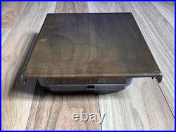 P38 Range Rover Walnut Cubby Box Lid Cup Holder Autobiography