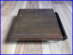 P38 Range Rover Walnut Cubby Box Lid Cup Holder Autobiography