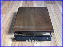 P38 Range Rover Walnut Cubby Box Lid Cup Holder Autobiography