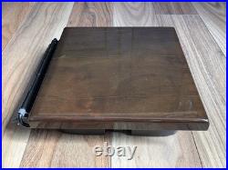 P38 Range Rover Walnut Cubby Box Lid Cup Holder Autobiography