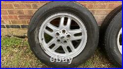 P38/l322 18 Range Rover / Discovery 2 Alloy Wheels D2 Spigot Rings Included