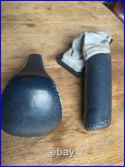 P38 range rover autobiography Gearknob Handbrake Blue and grey Special Order P38 range rover autobiography Gearknob Handbrake Blue and grey Special Order