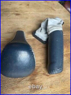 P38 range rover autobiography Gearknob Handbrake Blue and grey Special Order P38 range rover autobiography Gearknob Handbrake Blue and grey Special Order