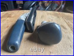 P38 range rover autobiography Gearknob Handbrake Blue and grey Special Order P38 range rover autobiography Gearknob Handbrake Blue and grey Special Order