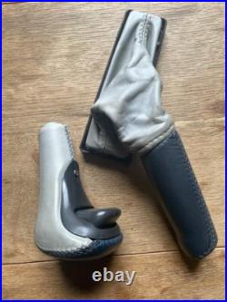 P38 range rover autobiography Gearknob Handbrake Blue and grey Special Order P38 range rover autobiography Gearknob Handbrake Blue and grey Special Order