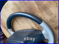 P38 range rover autobiography steering wheel blue and grey Special Order V Rare