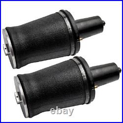 Pair Front Air Springs Bags L+r For Range Rover P38 Reb101740g