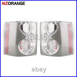 Pair Left+Right Rear Tail Light Lamp For Land Range Rover HSE L322 2002-2009