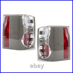 Pair Tail Light Taillamp Rear Brake Light Fit For Land Rover Range Rover HSE