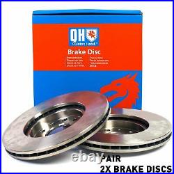Pair of Land Rover Range Rover 1994-2002 QH Internally Vented Front Brake Discs