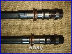 Pair of Range Rover Classic 10 Spline Front Half Shafts, Discovery 1, Defender