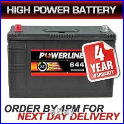 Powerline lp644 12v 90ah Car battery fits range rover p38. Also some hgv\'s