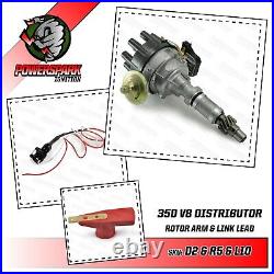 Powerspark 35DLM8 Late Rover V8 Distributor and 3 Pin to 2 Converter Lead