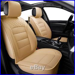 Pu Leather Car Seat Covers for All Models Cars Cushion Accessories Car-Styling