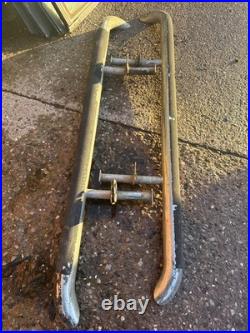 RANGE ROVER L322 Chrome P38 Side Steps Good