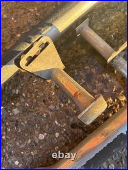 RANGE ROVER L322 Chrome P38 Side Steps Good