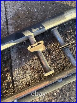 RANGE ROVER L322 Chrome P38 Side Steps Good