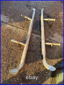 RANGE ROVER L322 Chrome P38 Side Steps Good