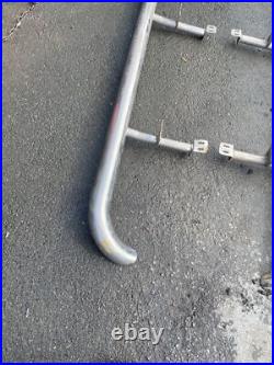 RANGE ROVER L322 Chrome P38 Side Steps Very Good Good