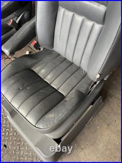 RANGE ROVER P38 2.5 4.0 4.6 BLACK LEATHER INTERIOR SEATS MANUAL TRIM 94-02 5 Bar RANGE ROVER P38 2.5 4.0 4.6 BLACK LEATHER INTERIOR SEATS MANUAL TRIM 94-02 5 Bar
