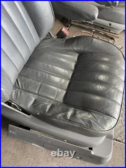 RANGE ROVER P38 2.5 4.0 4.6 BLACK LEATHER INTERIOR SEATS MANUAL TRIM 94-02 5 Bar RANGE ROVER P38 2.5 4.0 4.6 BLACK LEATHER INTERIOR SEATS MANUAL TRIM 94-02 5 Bar