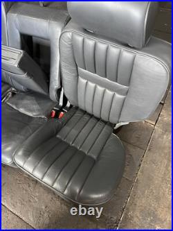 RANGE ROVER P38 2.5 4.0 4.6 BLACK LEATHER INTERIOR SEATS MANUAL TRIM 94-02 5 Bar RANGE ROVER P38 2.5 4.0 4.6 BLACK LEATHER INTERIOR SEATS MANUAL TRIM 94-02 5 Bar