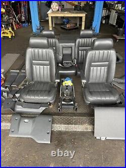 RANGE ROVER P38 2.5 4.0 4.6 BLACK LEATHER INTERIOR SEATS PANELS TRIM 94-02 5 Bar