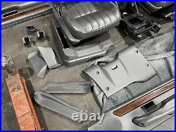 RANGE ROVER P38 2.5 4.0 4.6 BLACK LEATHER INTERIOR SEATS PANELS TRIM 94-02 5 Bar