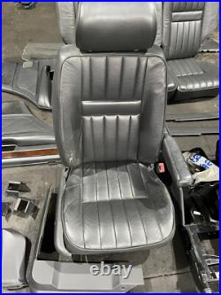RANGE ROVER P38 2.5 4.0 4.6 BLACK LEATHER INTERIOR SEATS PANELS TRIM 94-02 5 Bar