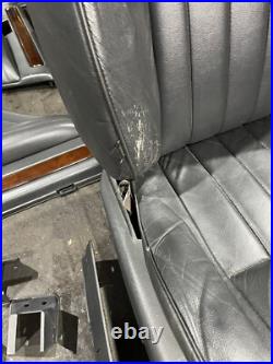 RANGE ROVER P38 2.5 4.0 4.6 BLACK LEATHER INTERIOR SEATS PANELS TRIM 94-02 5 Bar