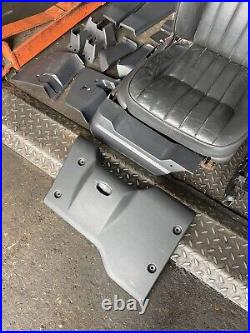 RANGE ROVER P38 2.5 4.0 4.6 BLACK LEATHER INTERIOR SEATS PANELS TRIM 94-02 5 Bar