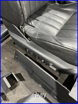 RANGE ROVER P38 2.5 4.0 4.6 BLACK LEATHER INTERIOR SEATS PANELS TRIM 94-02 5 Bar