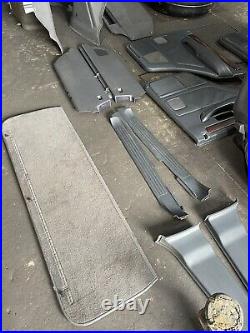 RANGE ROVER P38 2.5 4.0 4.6 BLACK LEATHER INTERIOR SEATS PANELS TRIM 94-02 5 Bar