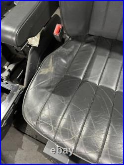 RANGE ROVER P38 2.5 4.0 4.6 BLACK LEATHER INTERIOR SEATS PANELS TRIM 94-02 5 Bar