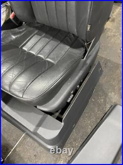 RANGE ROVER P38 2.5 4.0 4.6 BLACK LEATHER INTERIOR SEATS PANELS TRIM 94-02 5 Bar