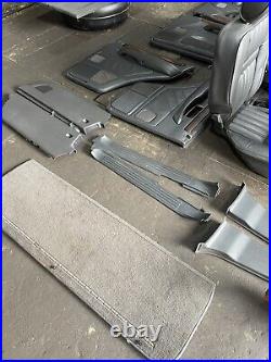 RANGE ROVER P38 2.5 4.0 4.6 BLACK LEATHER INTERIOR SEATS PANELS TRIM 94-02 5 Bar