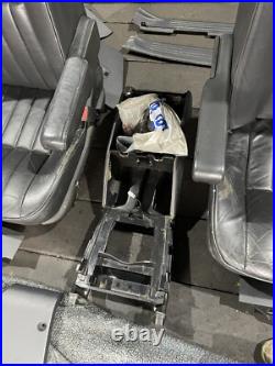 RANGE ROVER P38 2.5 4.0 4.6 BLACK LEATHER INTERIOR SEATS PANELS TRIM 94-02 5 Bar