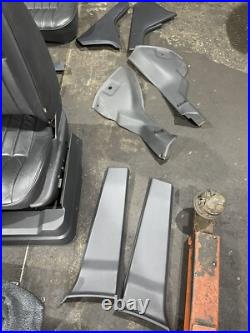 RANGE ROVER P38 2.5 4.0 4.6 BLACK LEATHER INTERIOR SEATS PANELS TRIM 94-02 5 Bar