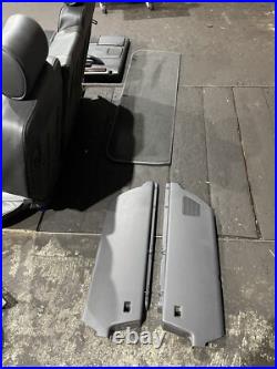 RANGE ROVER P38 2.5 4.0 4.6 BLACK LEATHER INTERIOR SEATS PANELS TRIM 94-02 5 Bar