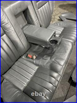 RANGE ROVER P38 2.5 4.0 4.6 BLACK LEATHER INTERIOR SEATS PANELS TRIM 94-02 5 Bar