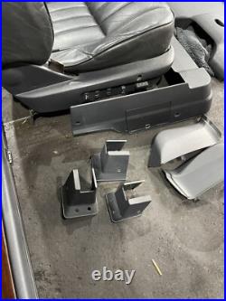 RANGE ROVER P38 2.5 4.0 4.6 BLACK LEATHER INTERIOR SEATS PANELS TRIM 94-02 5 Bar