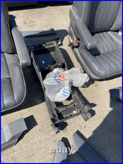 RANGE ROVER P38 2.5 4.0 4.6 BLACK LEATHER INTERIOR SEATS PANELS TRIM 94-02 6 Bar RANGE ROVER P38 2.5 4.0 4.6 BLACK LEATHER INTERIOR SEATS PANELS TRIM 94-02 6 Bar