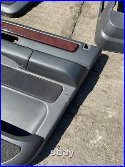 RANGE ROVER P38 2.5 4.0 4.6 BLACK LEATHER INTERIOR SEATS PANELS TRIM 94-02 6 Bar RANGE ROVER P38 2.5 4.0 4.6 BLACK LEATHER INTERIOR SEATS PANELS TRIM 94-02 6 Bar