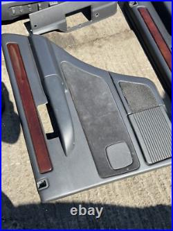 RANGE ROVER P38 2.5 4.0 4.6 BLACK LEATHER INTERIOR SEATS PANELS TRIM 94-02 6 Bar RANGE ROVER P38 2.5 4.0 4.6 BLACK LEATHER INTERIOR SEATS PANELS TRIM 94-02 6 Bar