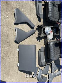 RANGE ROVER P38 2.5 4.0 4.6 BLACK LEATHER INTERIOR SEATS PANELS TRIM 94-02 6 Bar RANGE ROVER P38 2.5 4.0 4.6 BLACK LEATHER INTERIOR SEATS PANELS TRIM 94-02 6 Bar