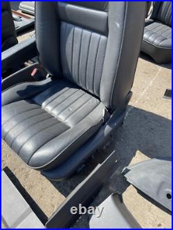 RANGE ROVER P38 2.5 4.0 4.6 BLACK LEATHER INTERIOR SEATS PANELS TRIM 94-02 6 Bar RANGE ROVER P38 2.5 4.0 4.6 BLACK LEATHER INTERIOR SEATS PANELS TRIM 94-02 6 Bar