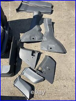 RANGE ROVER P38 2.5 4.0 4.6 BLACK LEATHER INTERIOR SEATS PANELS TRIM 94-02 6 Bar RANGE ROVER P38 2.5 4.0 4.6 BLACK LEATHER INTERIOR SEATS PANELS TRIM 94-02 6 Bar